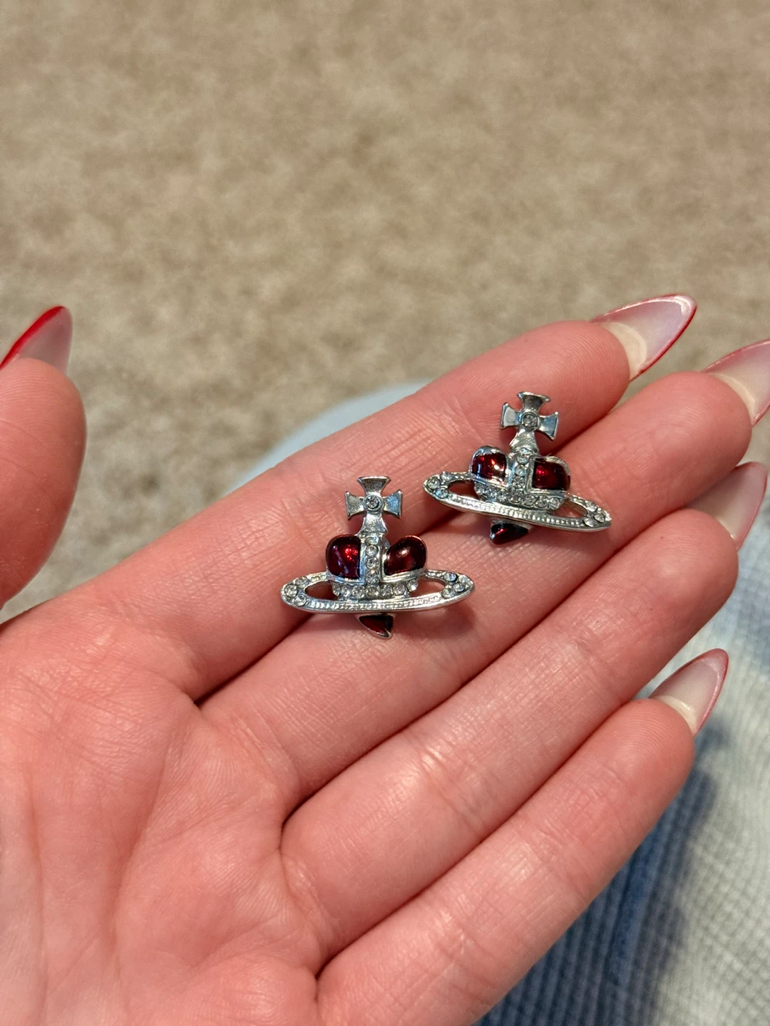 Vivienne Westwood Orb Earrings