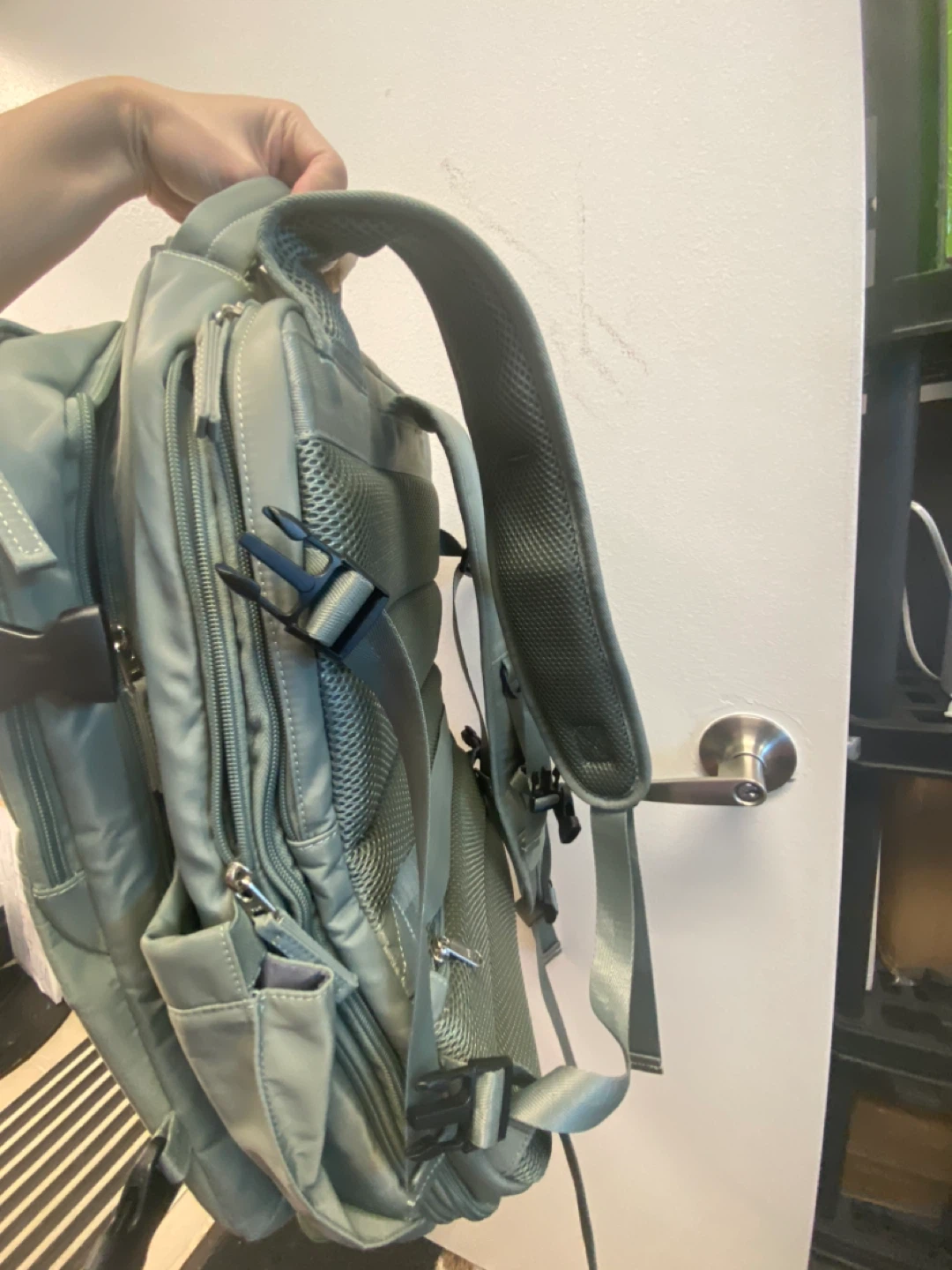 Light Green Backpack - photo 2