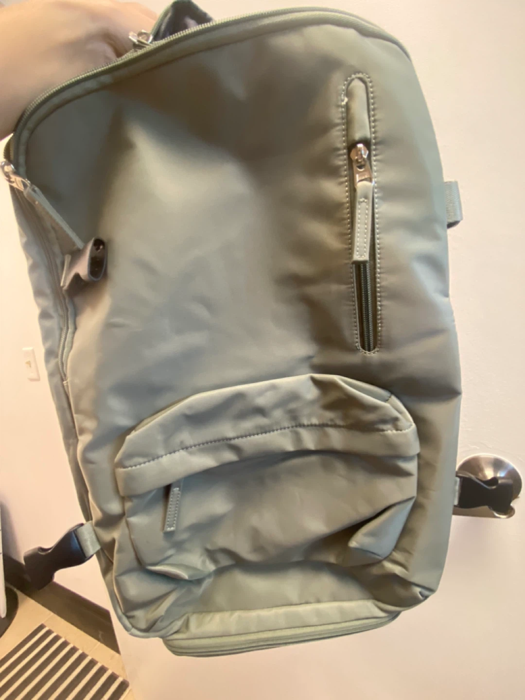 Light Green Backpack - photo 3