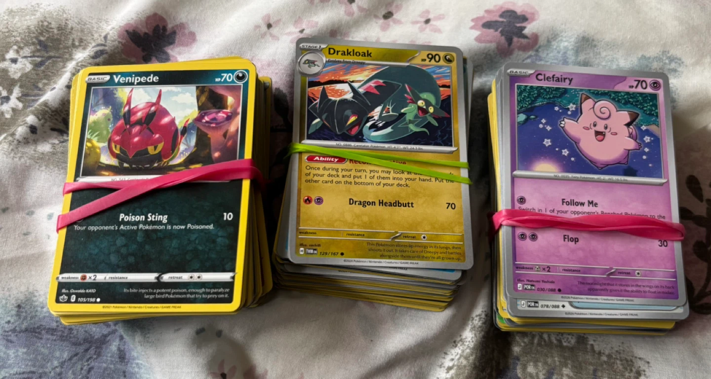 Pokemon (bulk cards only)