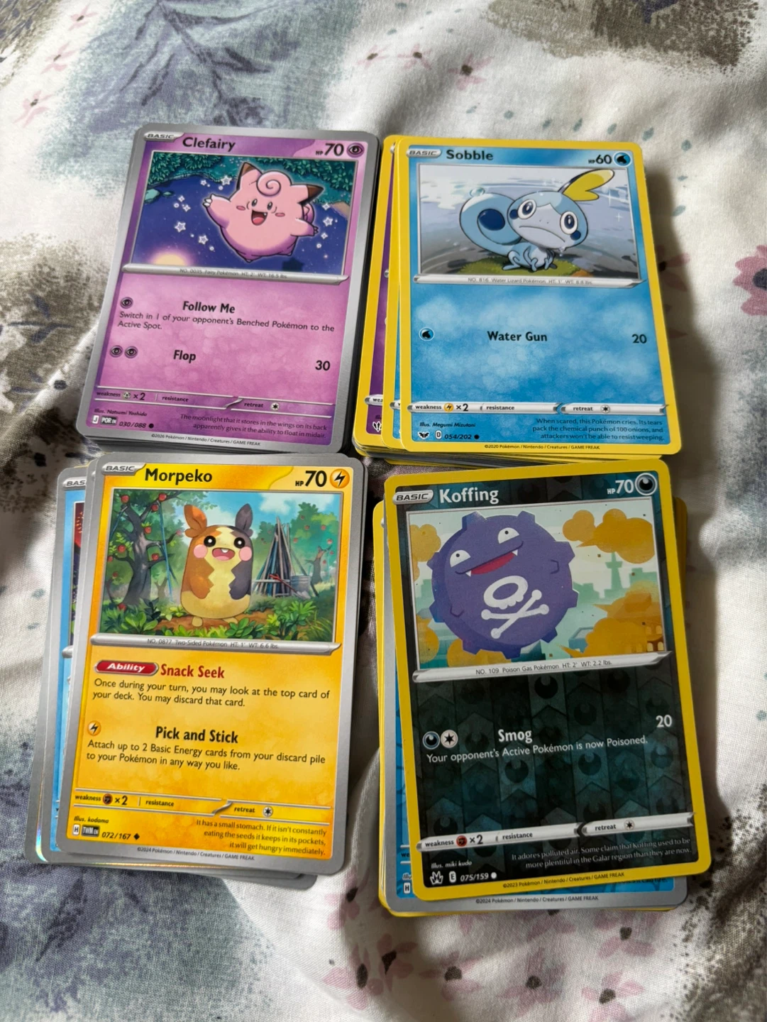 Pokemon (bulk cards only) - photo 2