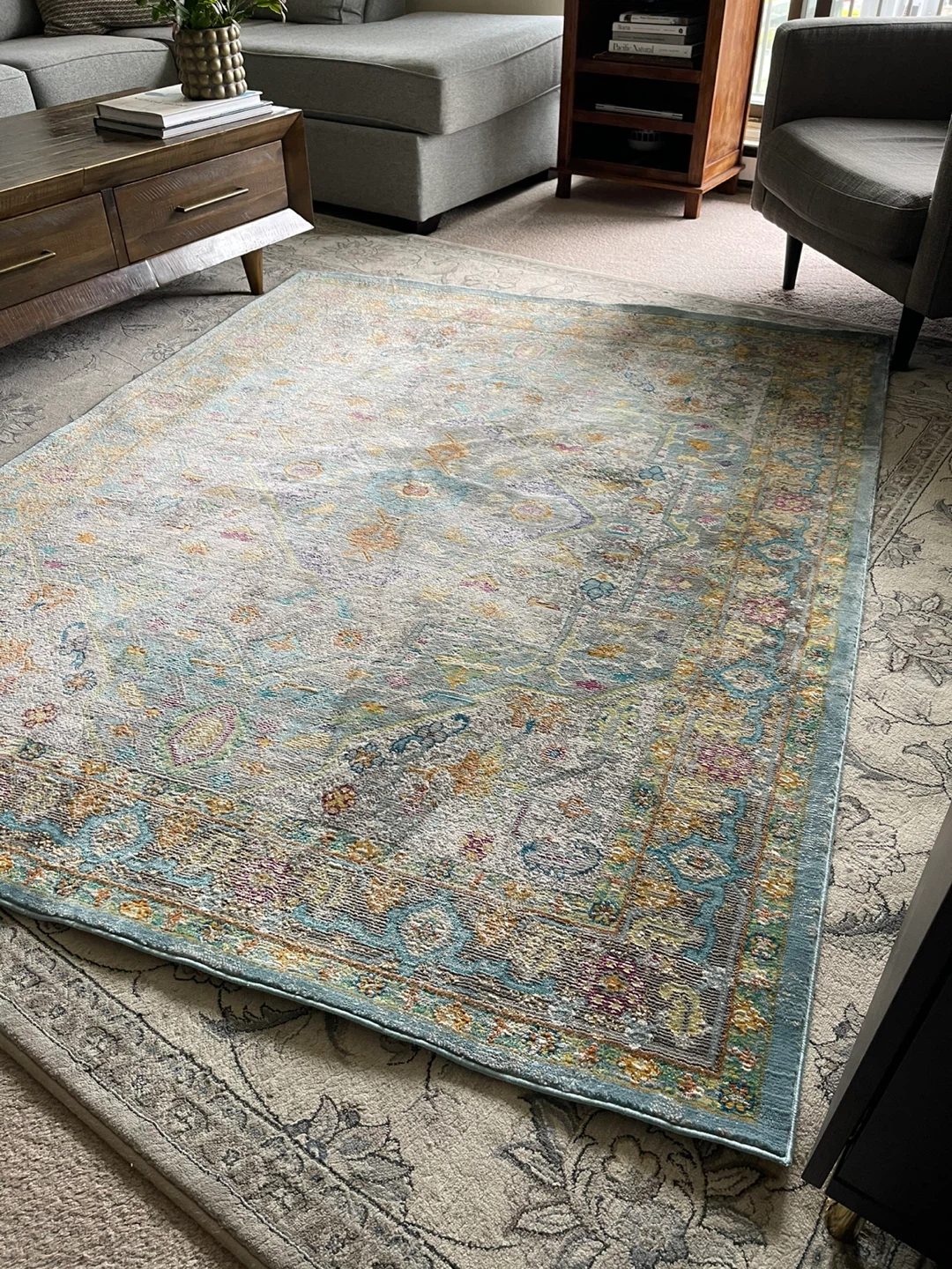 Nicole Miller New York Area Rug 5'3" x 6'9"