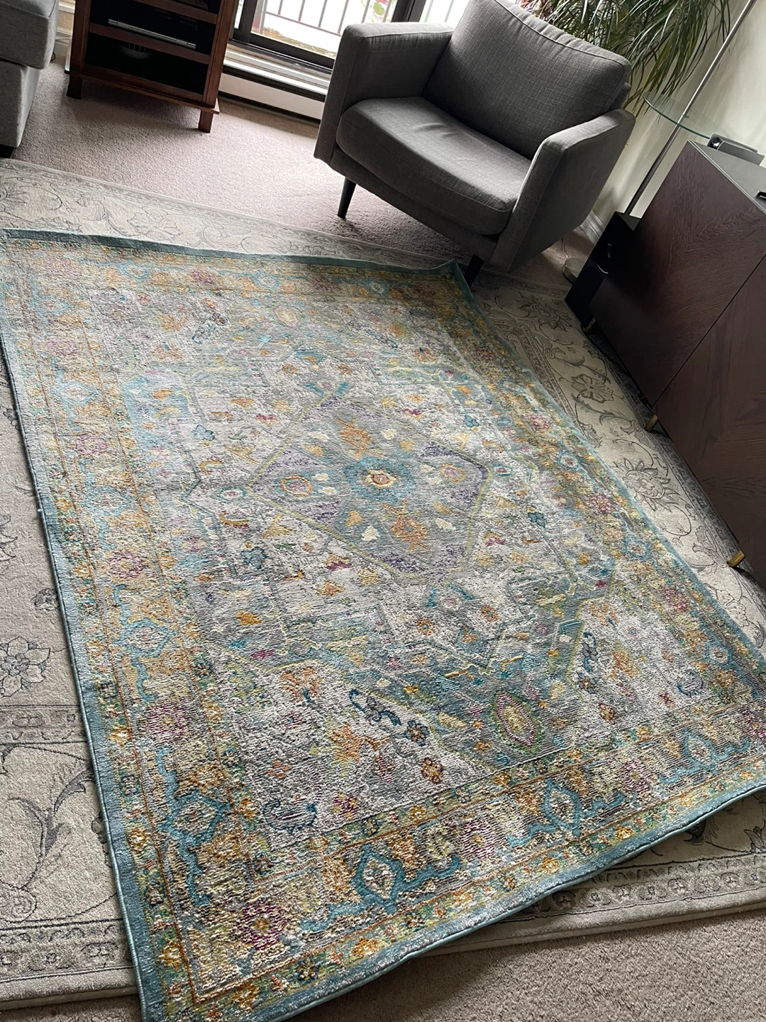 Nicole Miller New York Area Rug 5'3" x 6'9" - photo 4