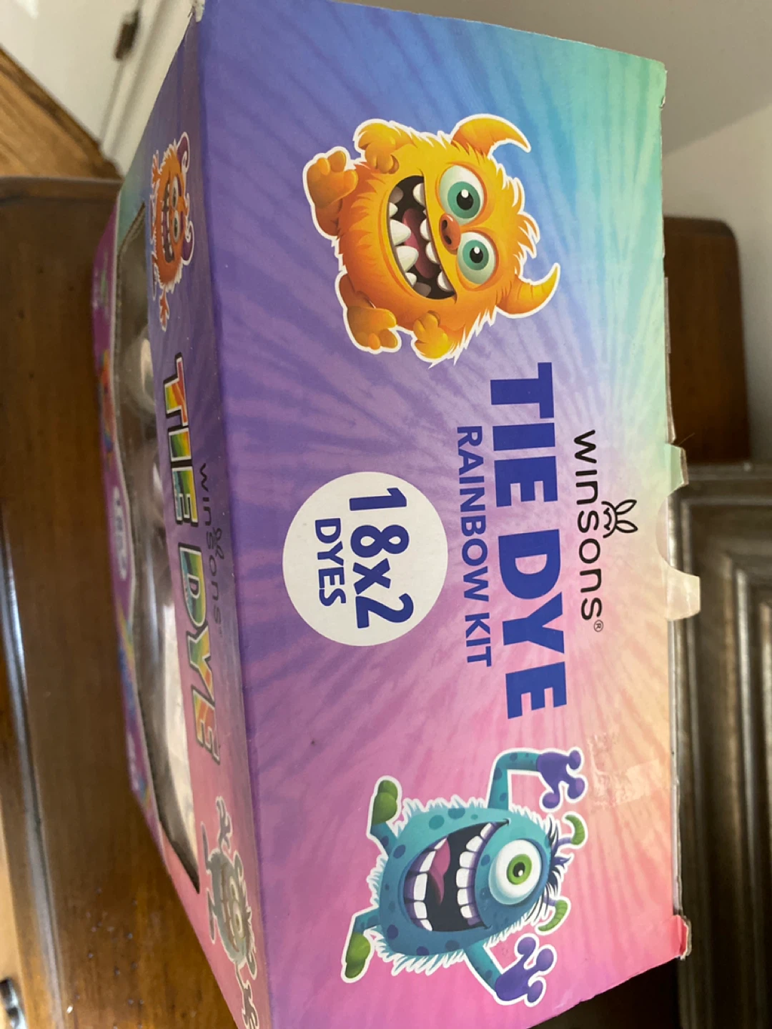 Winsons Tie Dye Rainbow Kit - 18x2 Dyes - photo 2