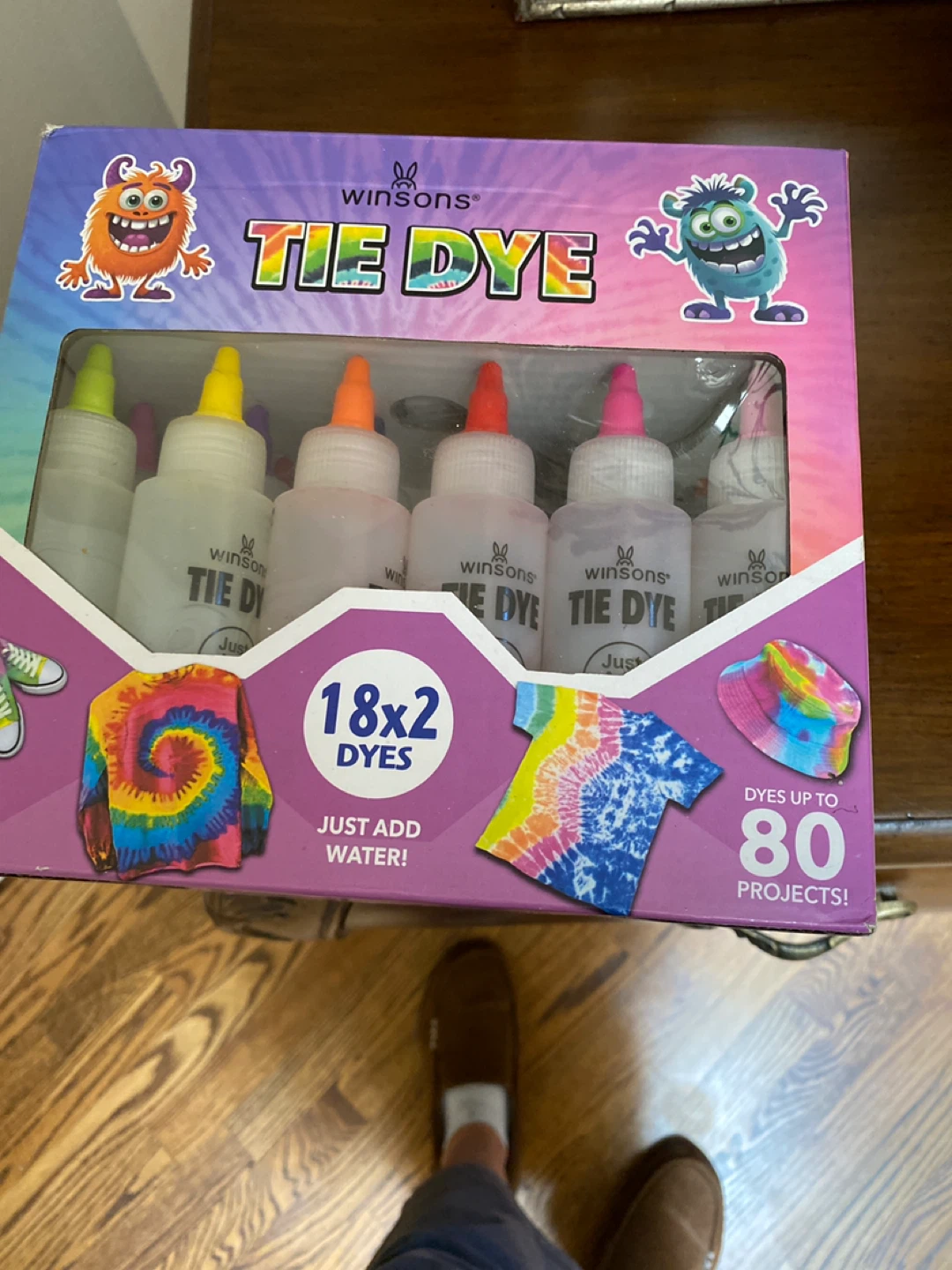 Winsons Tie Dye Rainbow Kit - 18x2 Dyes - photo 3