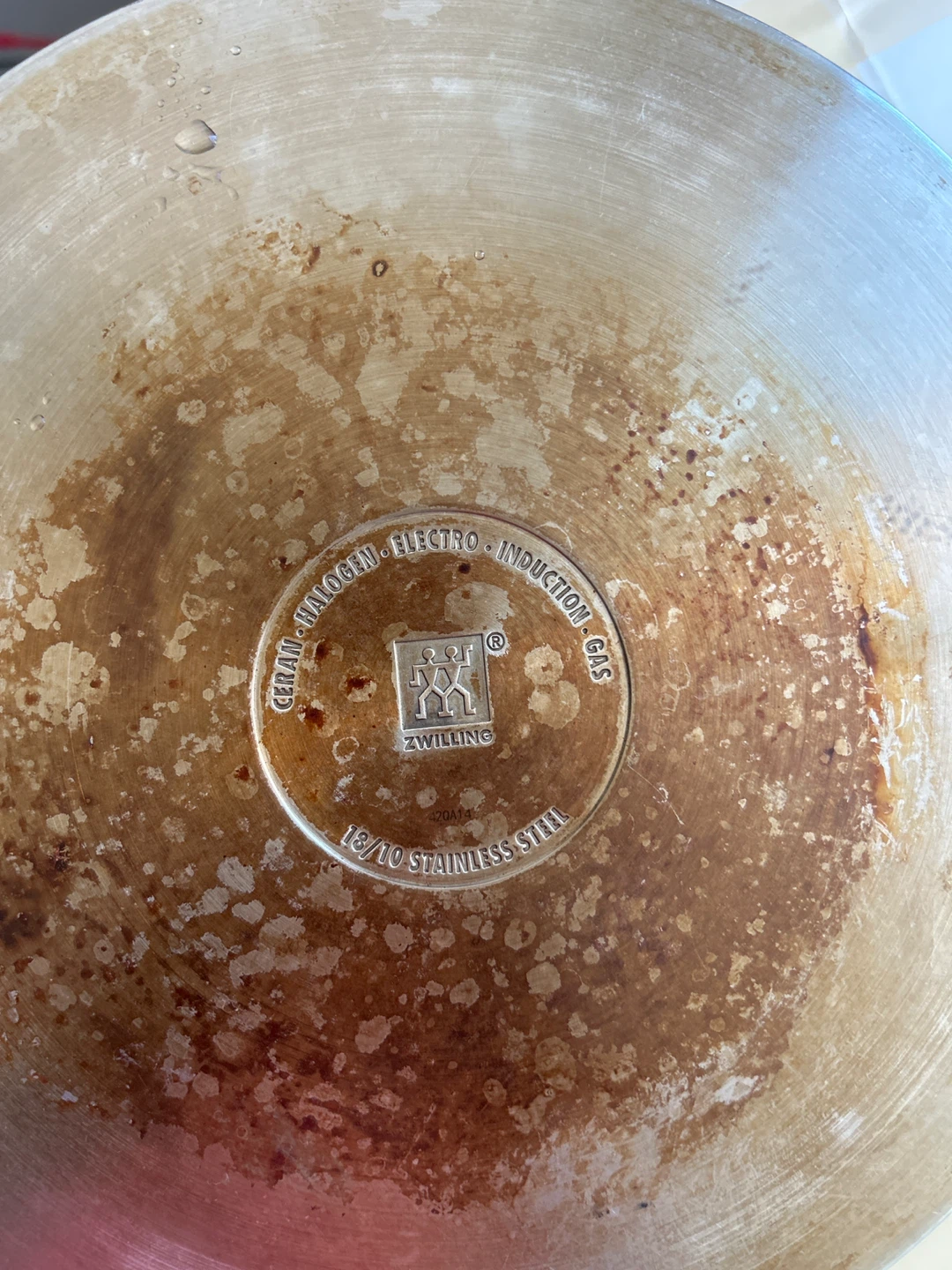 Zwilling Stainless Steel Pot with Lid - photo 2