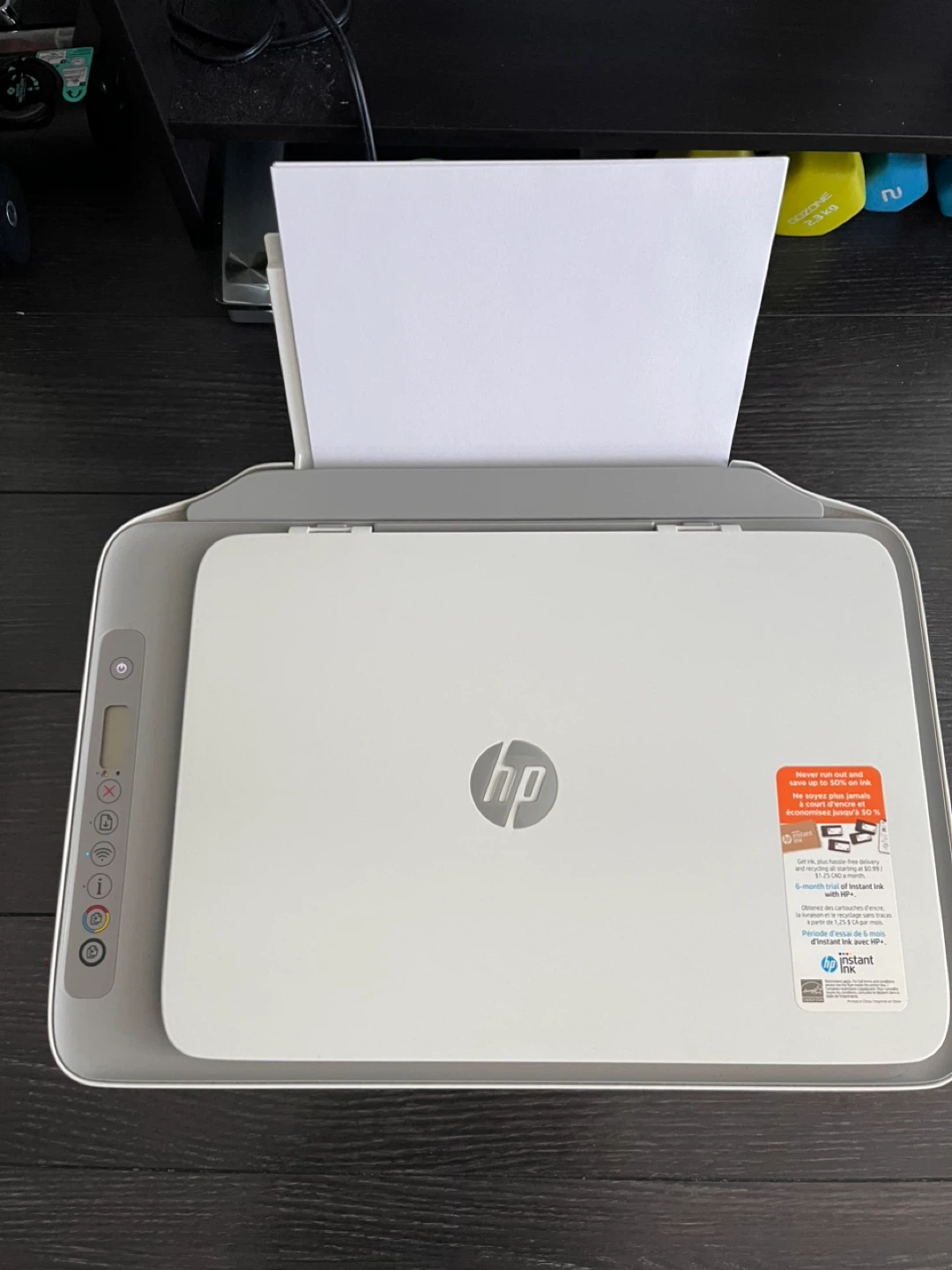 HP DeskJet 2700 All-in-One Printer - photo 2