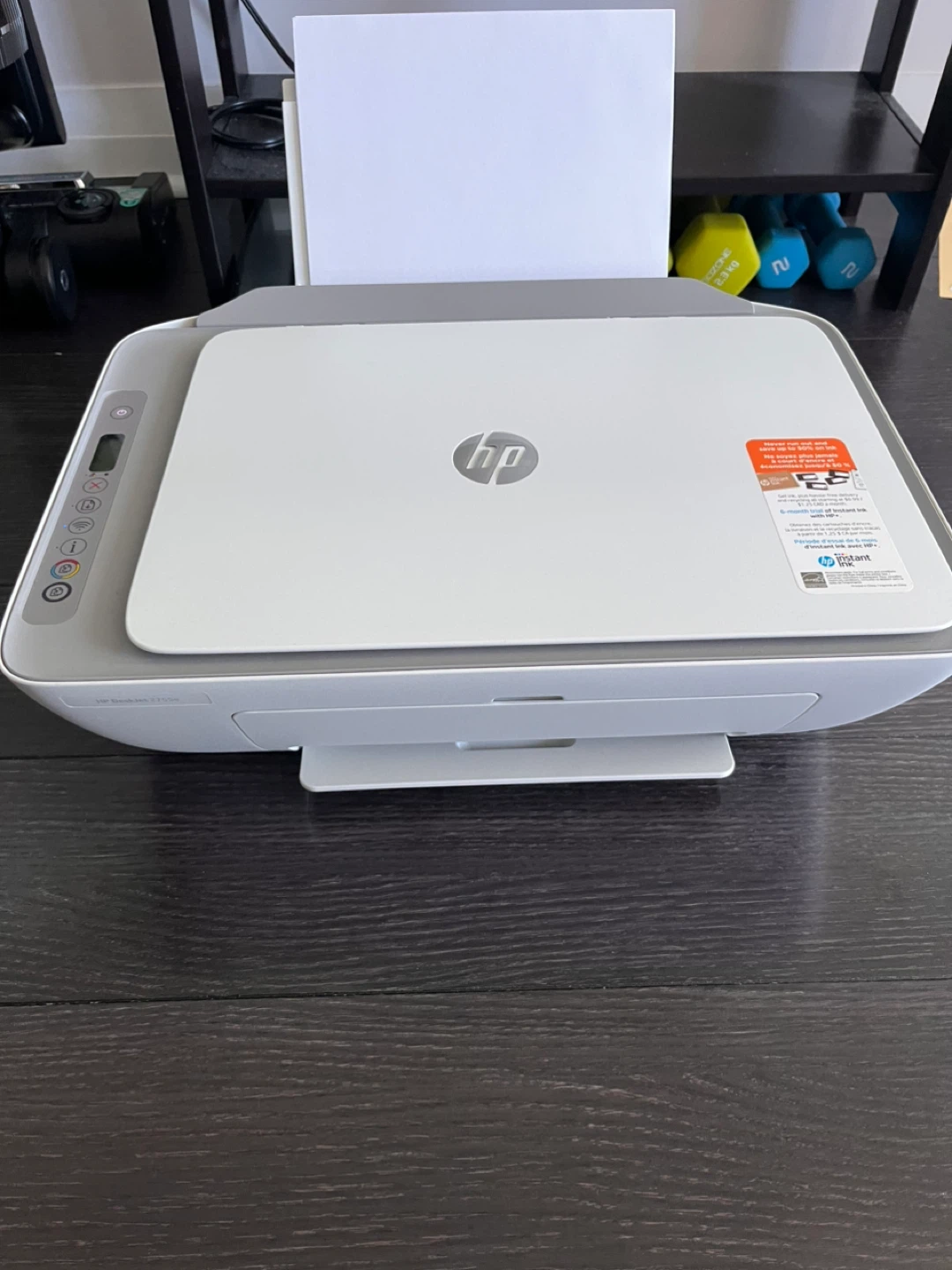HP DeskJet 2700 All-in-One Printer