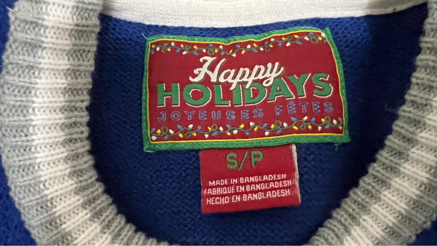 Happy Hanukkah Sweater - S/P - photo 3