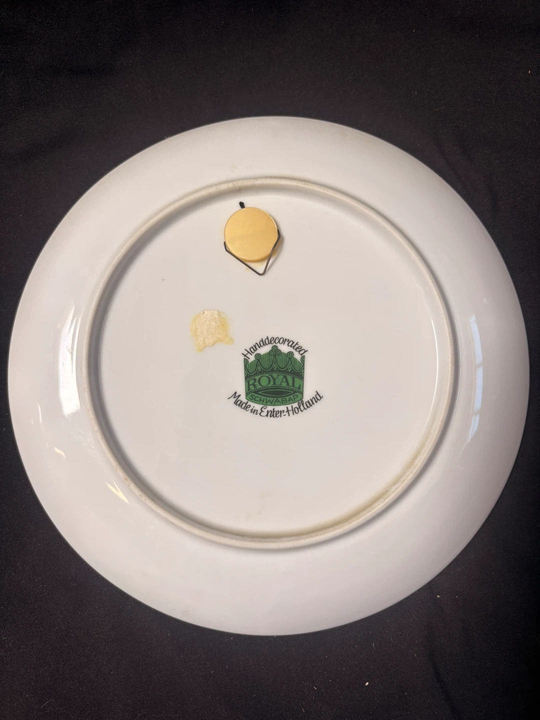 Royal Schoonhoven Handdecorated Plate - photo 2