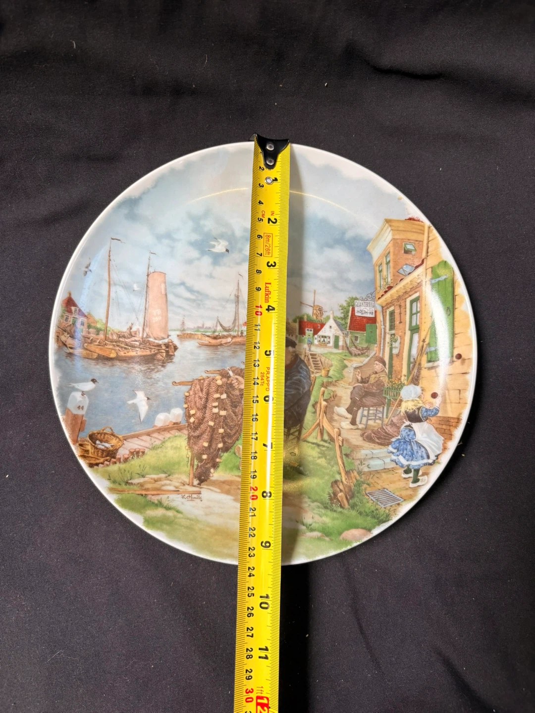 Royal Schoonhoven Handdecorated Plate - photo 3