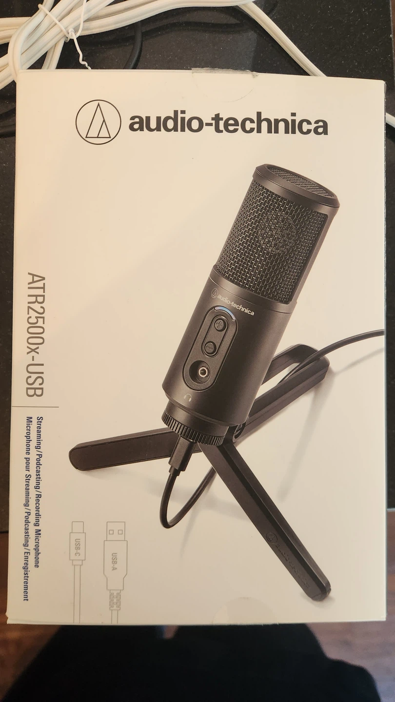 Audio-Technica ATR 2500x USB - photo 5