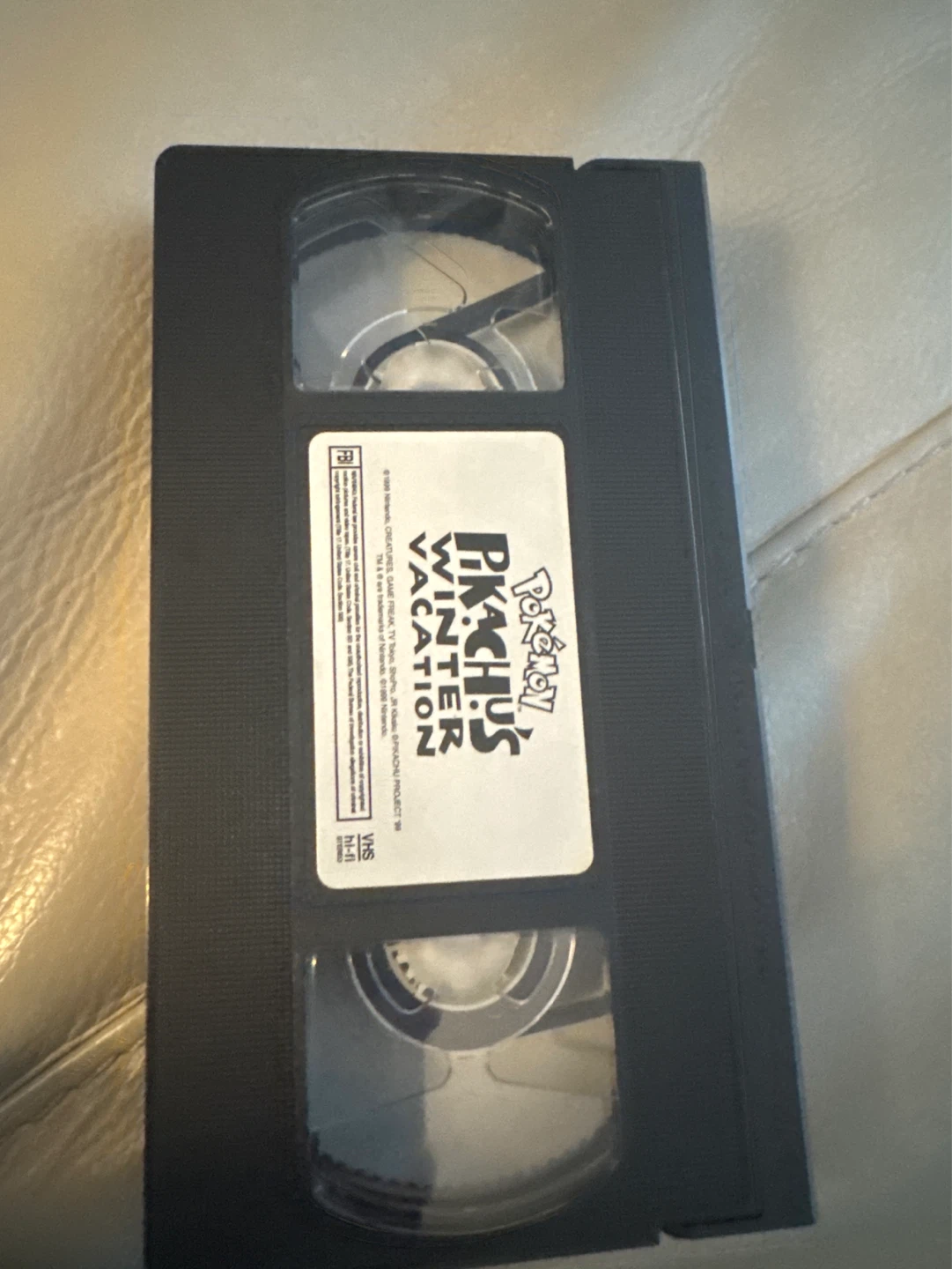 Pokemon Pikachu's Winter Vacation VHS - photo 3