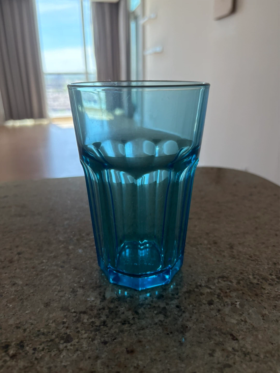 Set of 4 Blue IKEA Glasses - photo 2