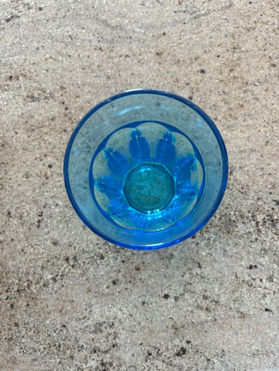 Set of 4 Blue IKEA Glasses - photo 3