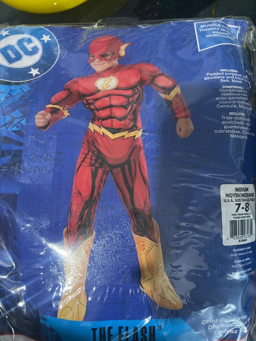 The Flash Child Costume - DC Comics Halloween