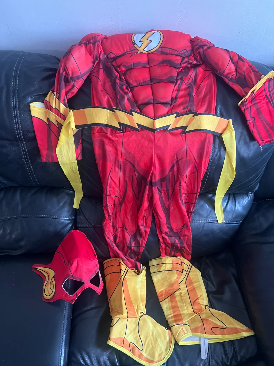 The Flash Child Costume - DC Comics Halloween - photo 2