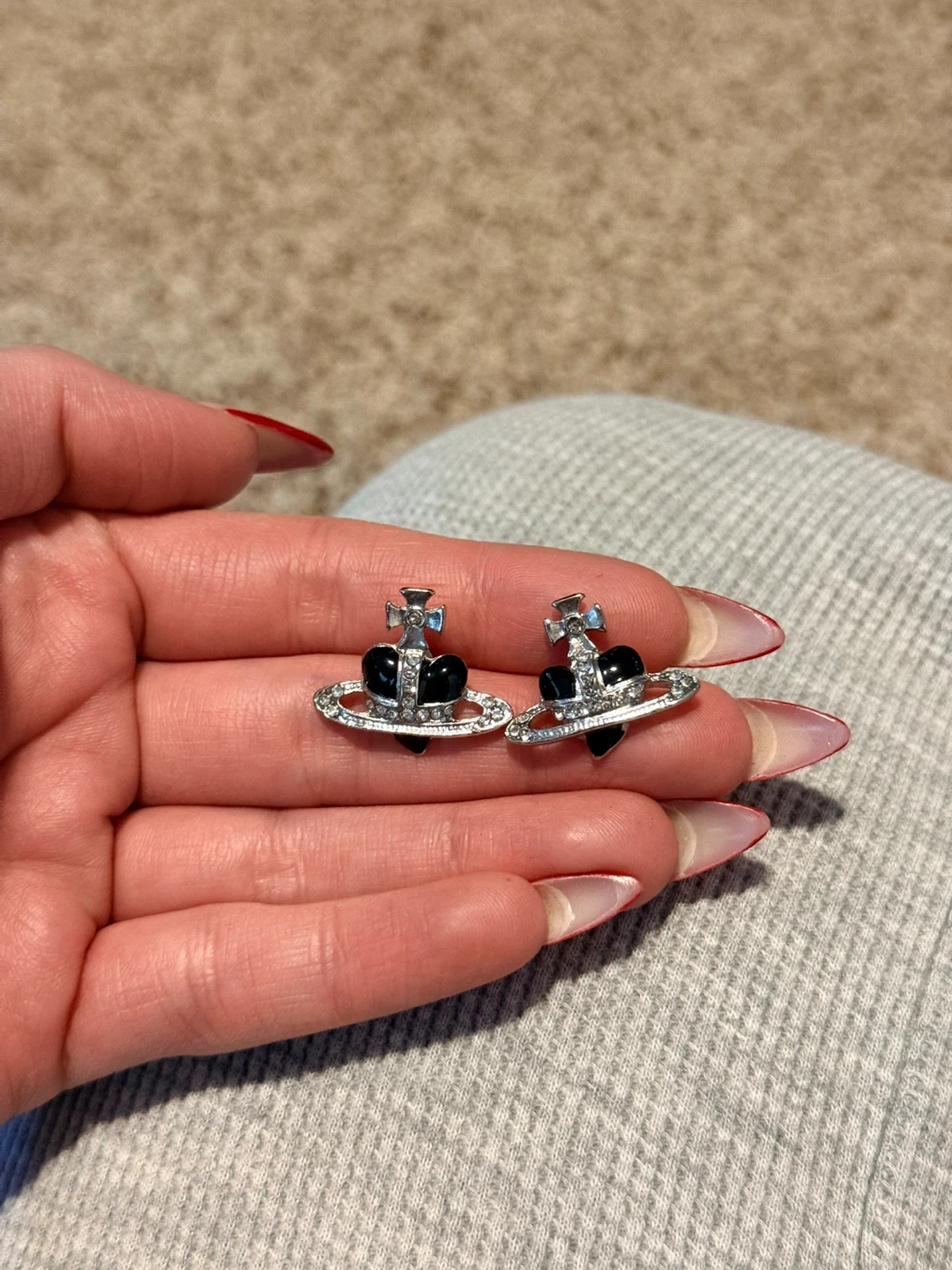 Vivienne Westwood Orb Earrings