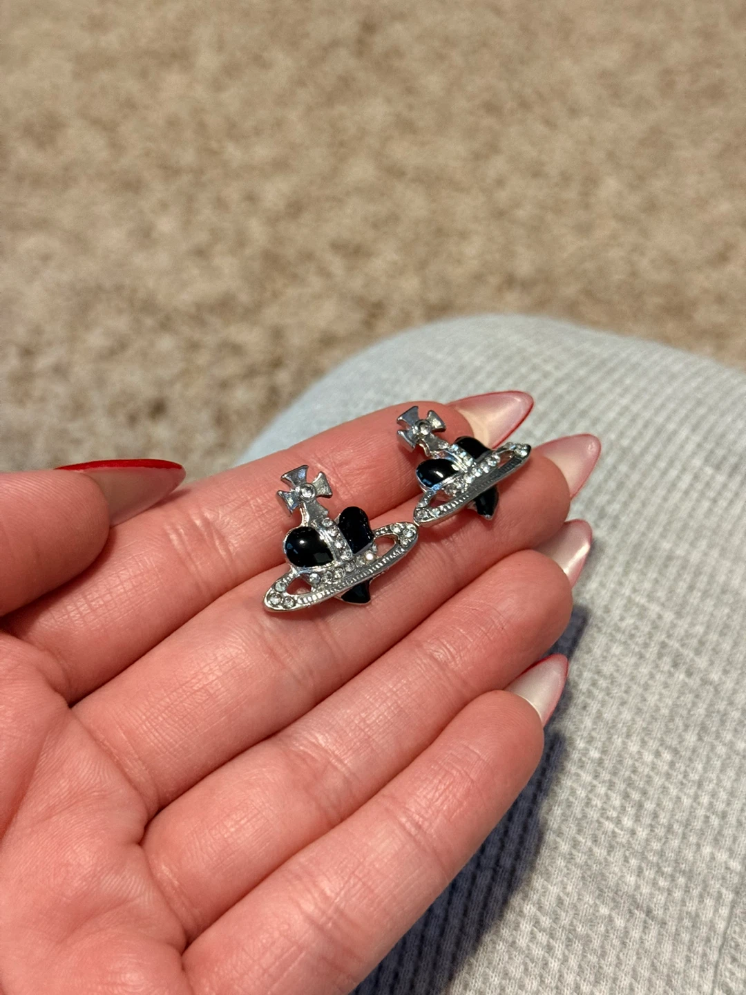 Vivienne Westwood Orb Earrings - photo 2