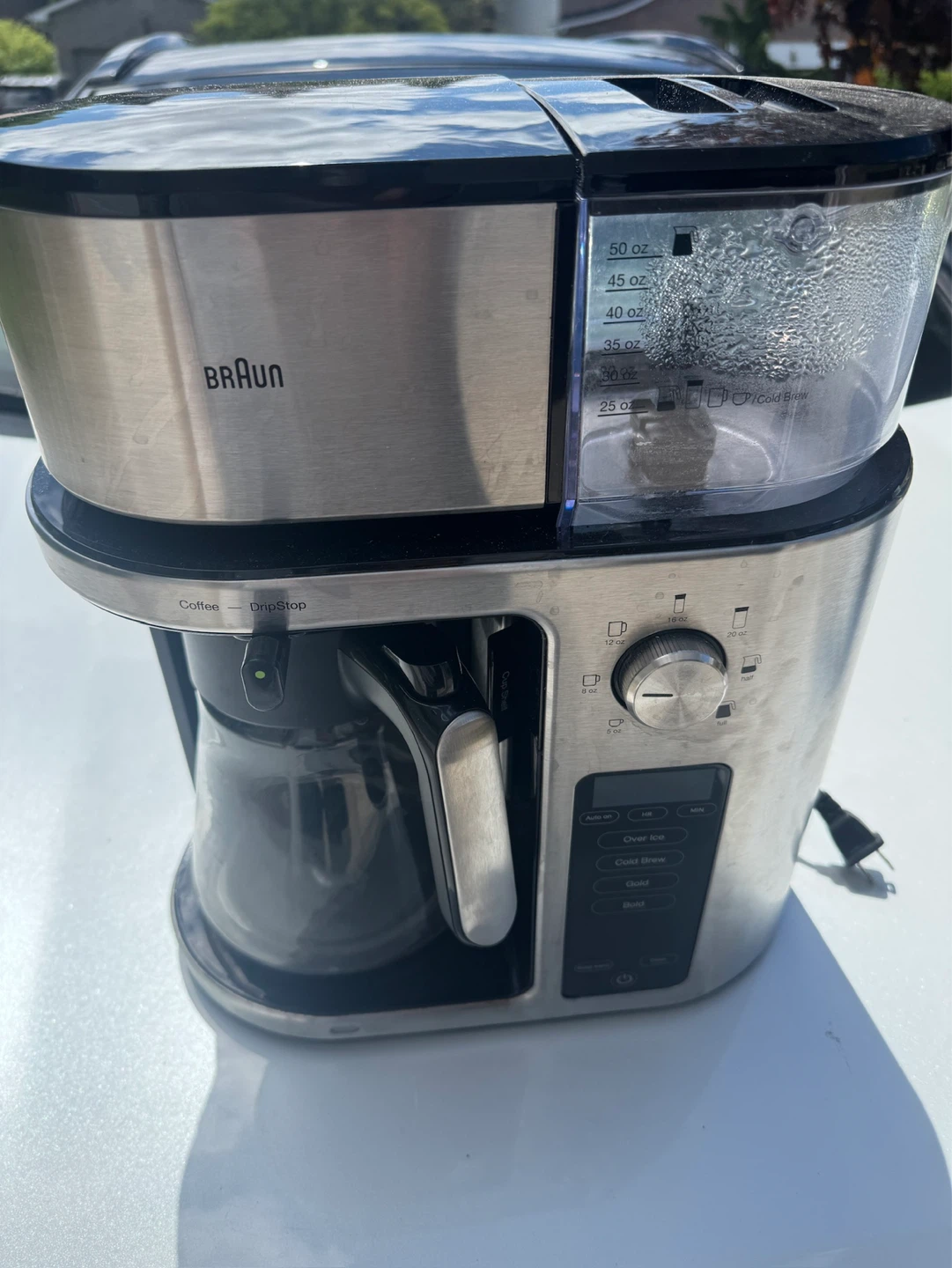 Braun KF9270SI Coffee Maker - photo 2