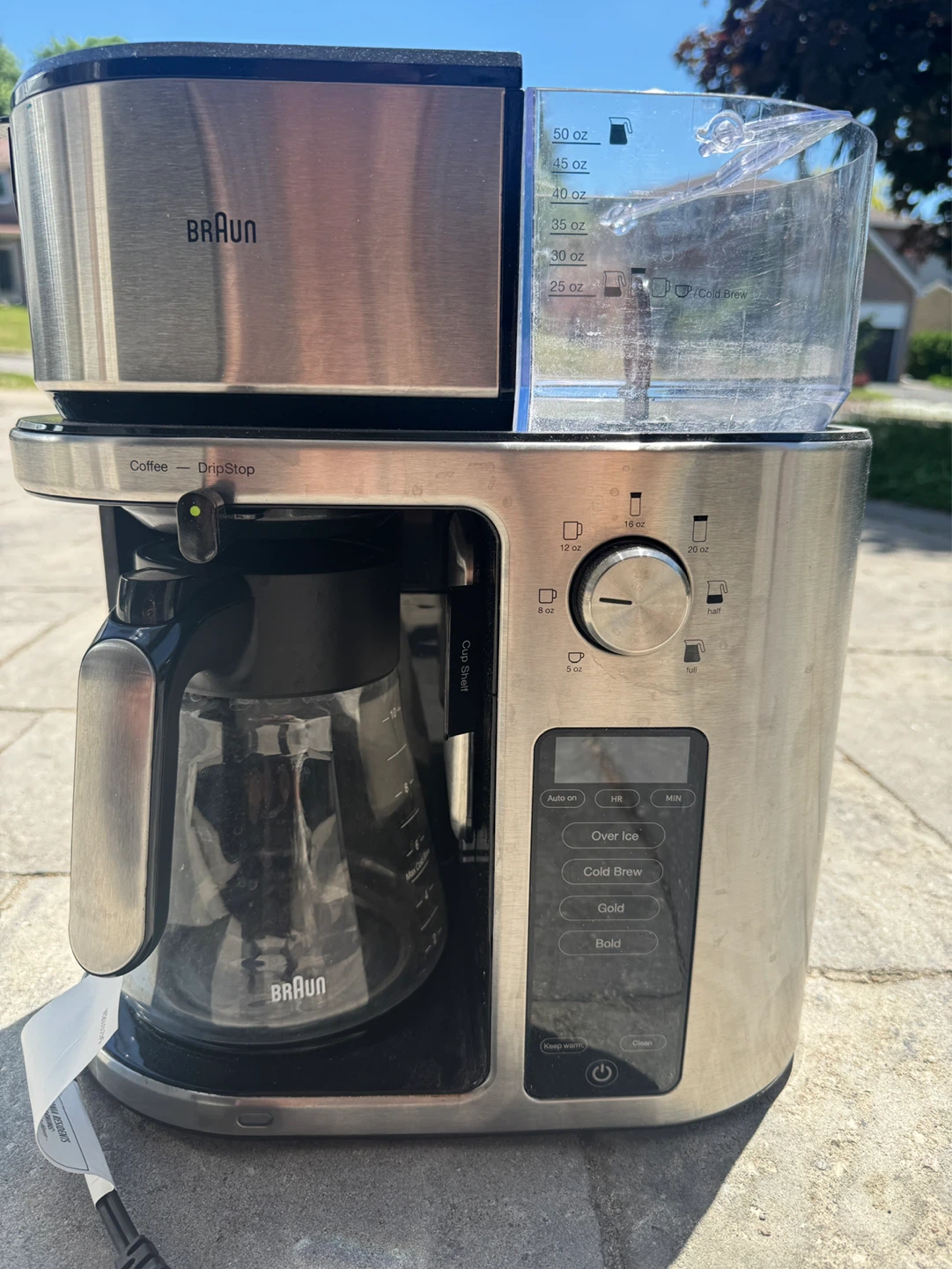 Braun KF9270SI Coffee Maker