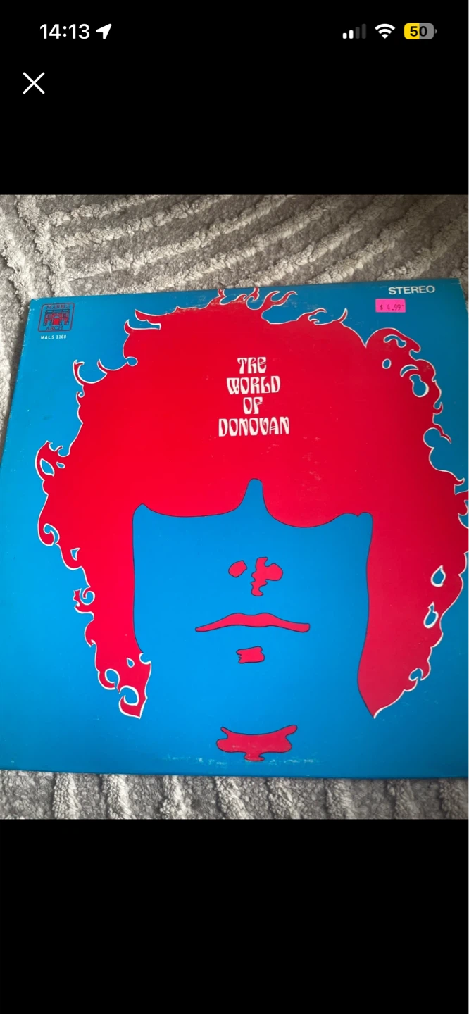 $8 vinyl records - photo 5