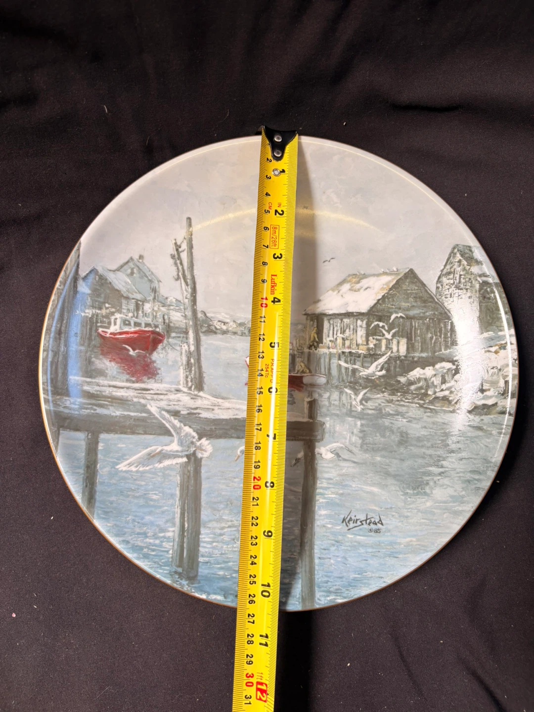 Hutschenreuther "Dawn, Peggy's Cove" Commemorative Plate - photo 3