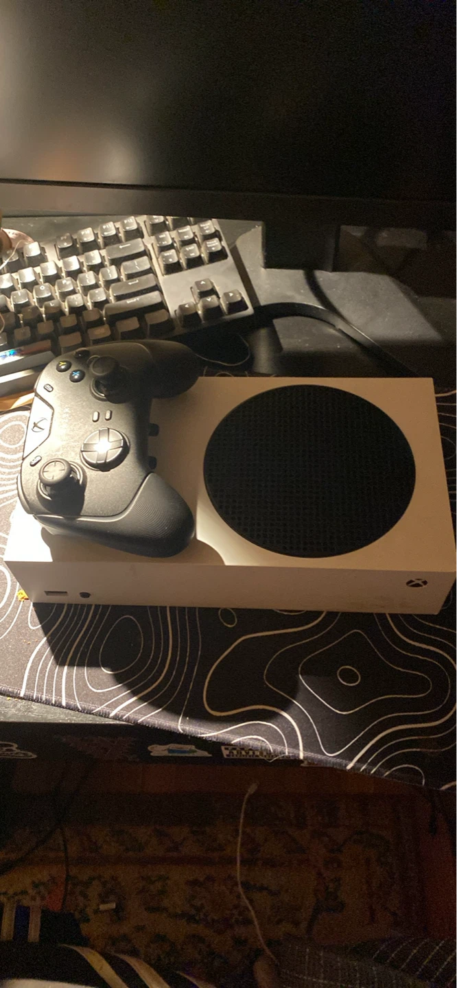 Xbox series s with pro controllers