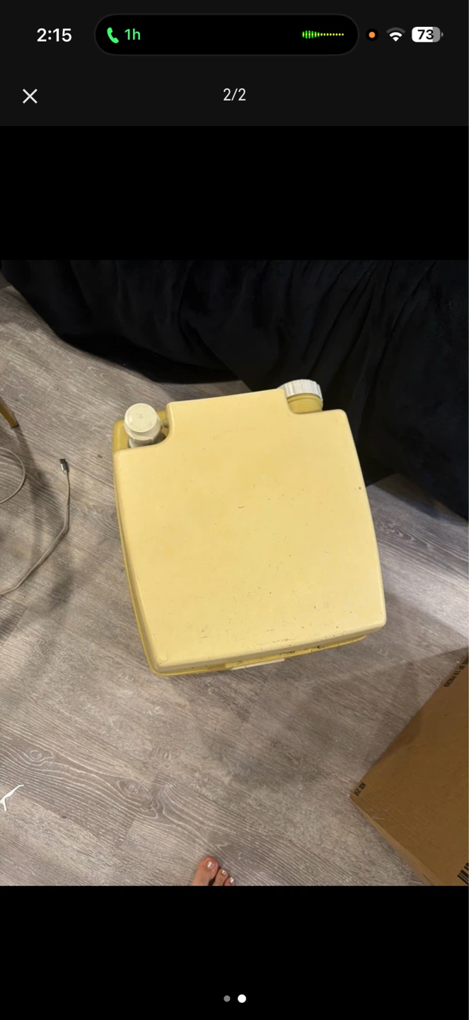 Portable bathroom for camping with tent - photo 2