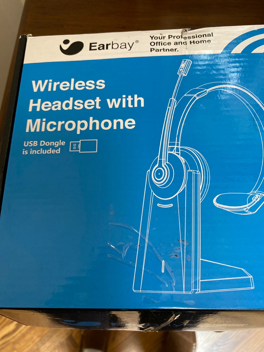 Earbay Wireless Headset with Microphone - photo 2