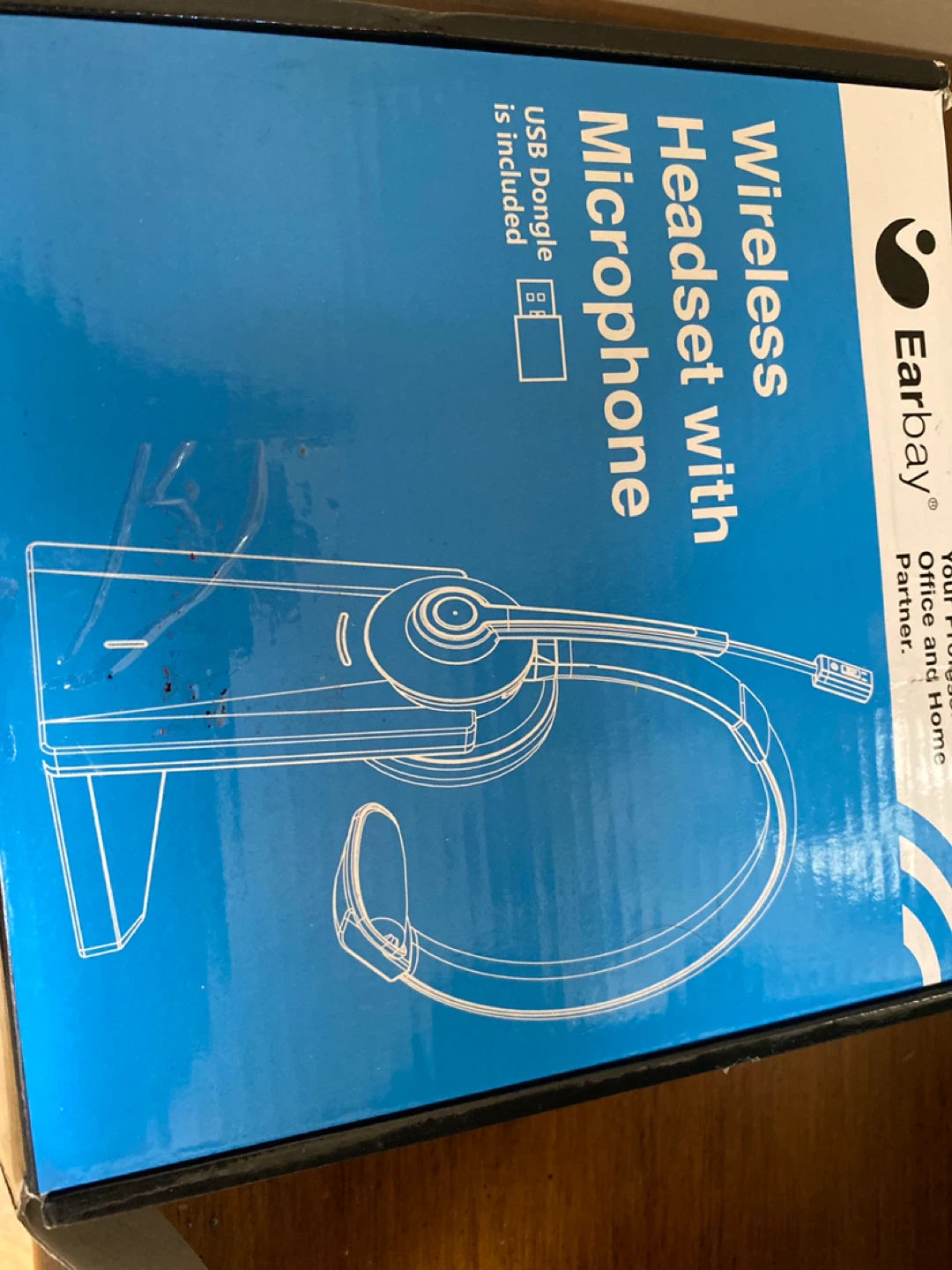 Earbay Wireless Headset with Microphone