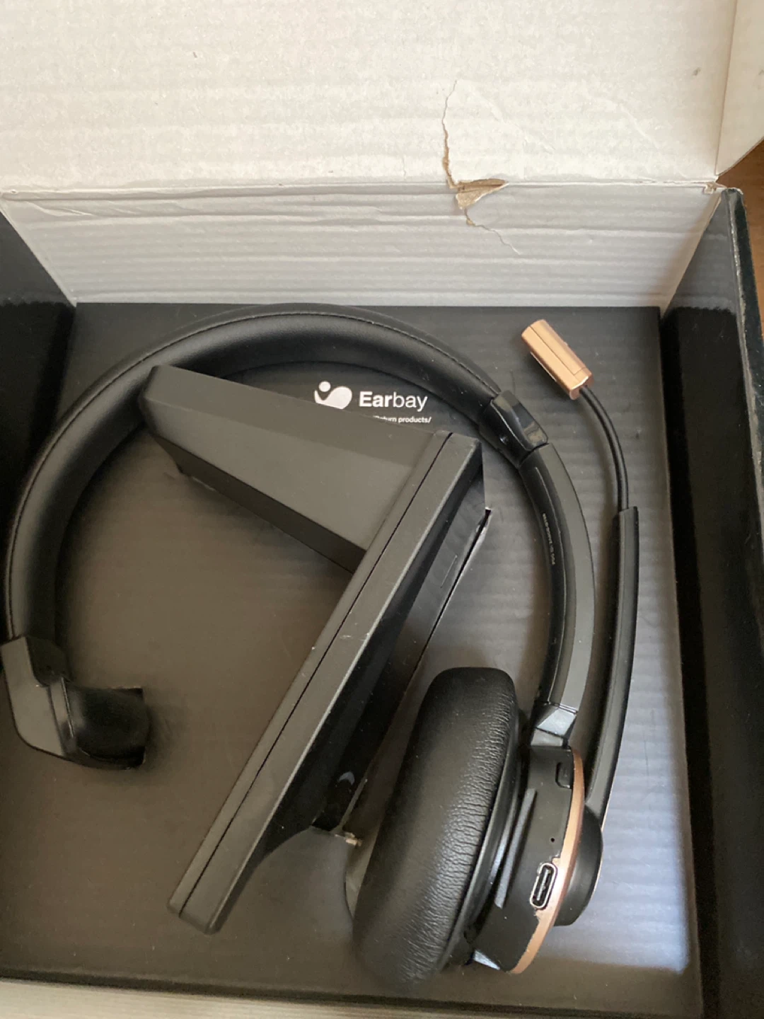 Earbay Wireless Headset with Microphone - photo 3