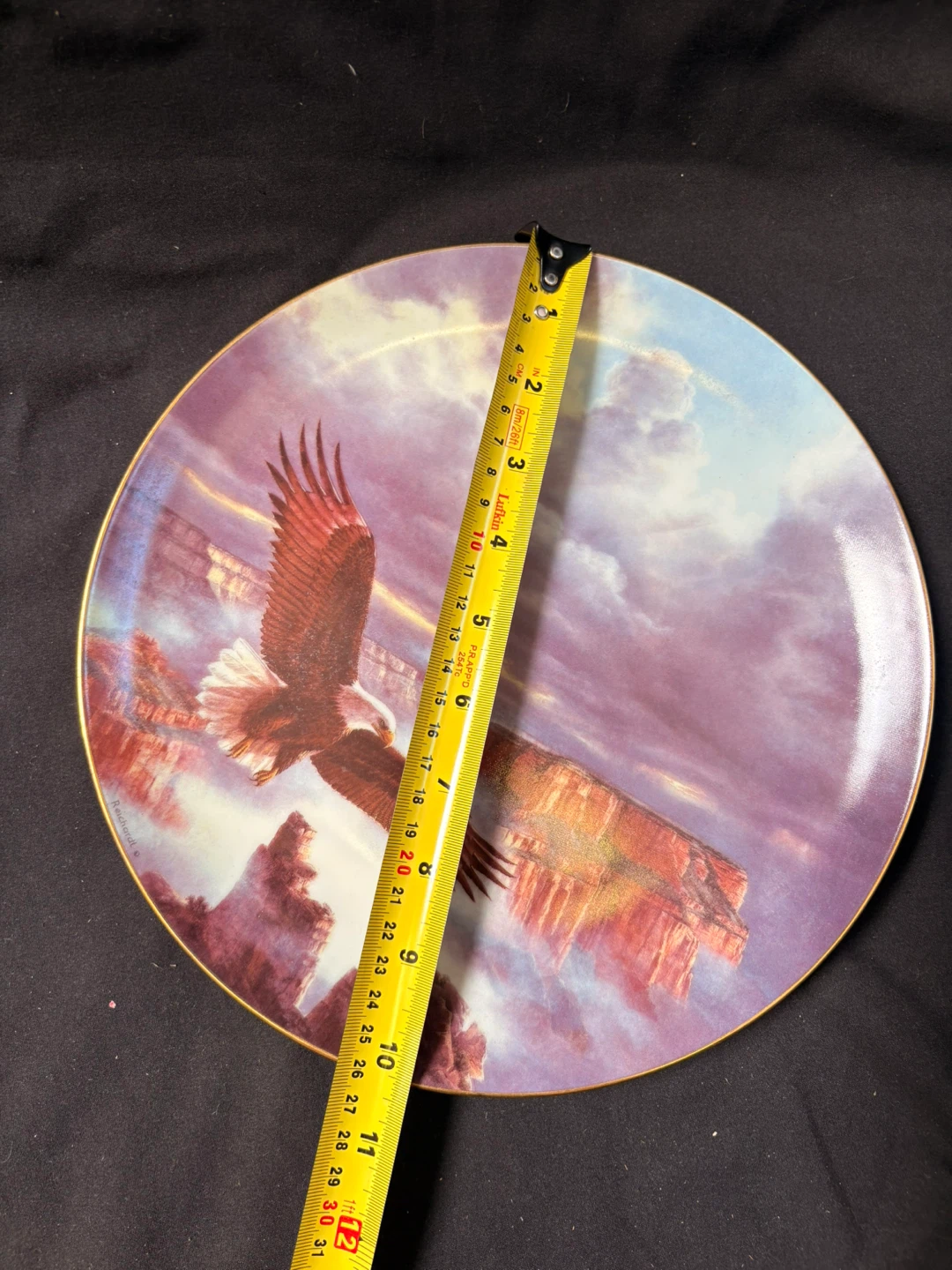 Rudi Reichardt "A Sacred Trust" Collector Plate - photo 5