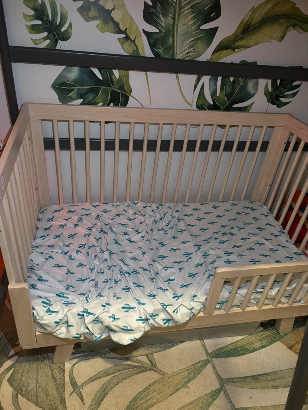 BabyLetto 3 in 1 crib/bed - used - photo 4