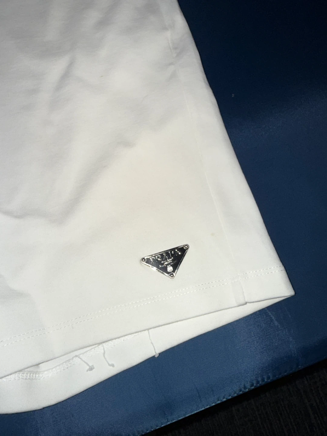 Prada White Shorts - photo 2