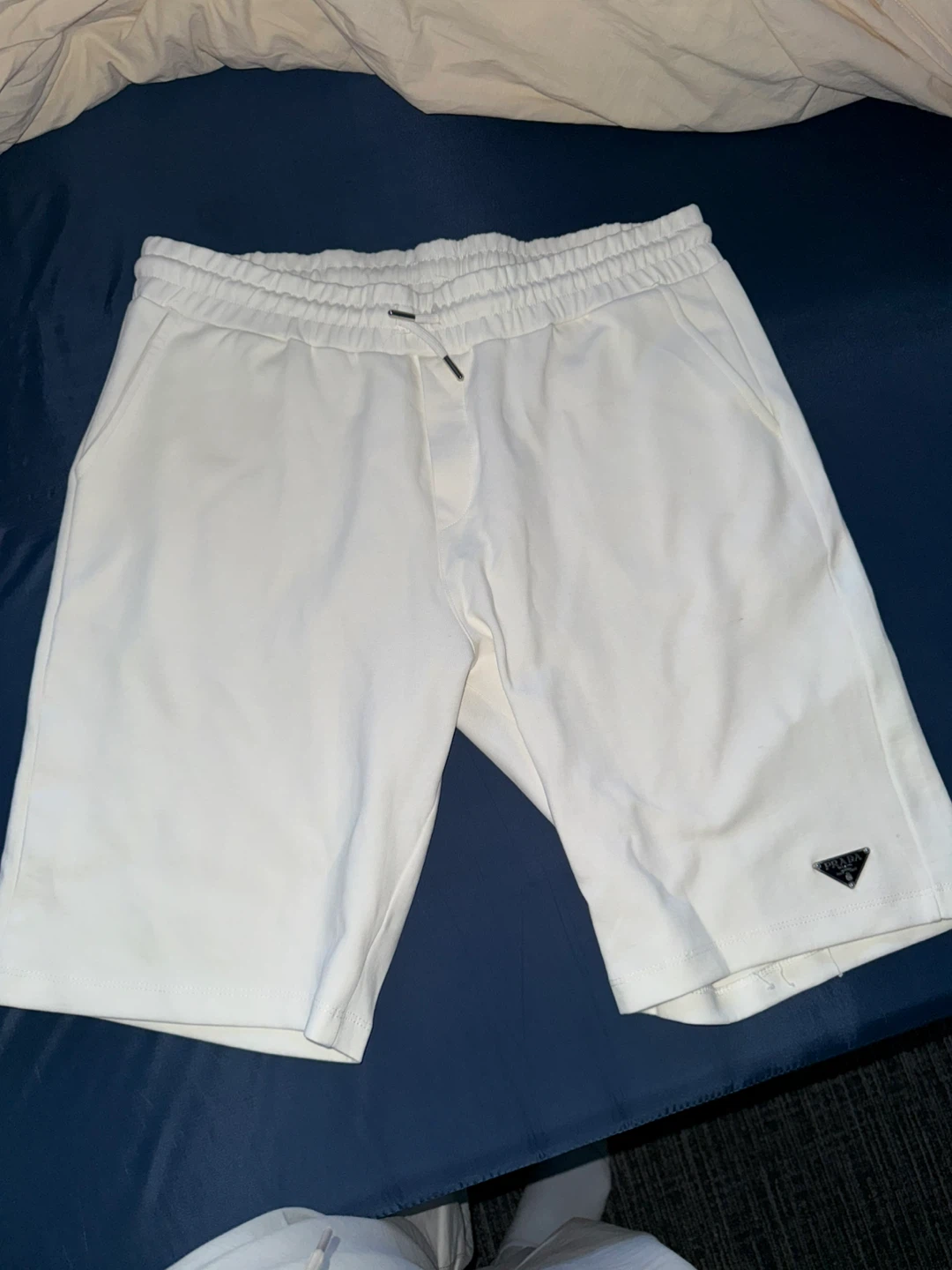 Prada White Shorts