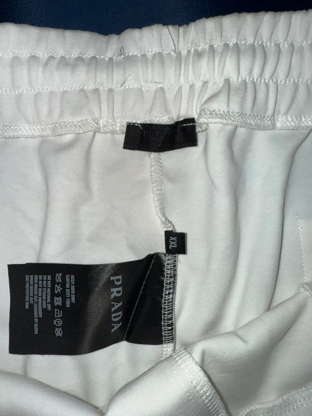 Prada White Shorts - photo 3