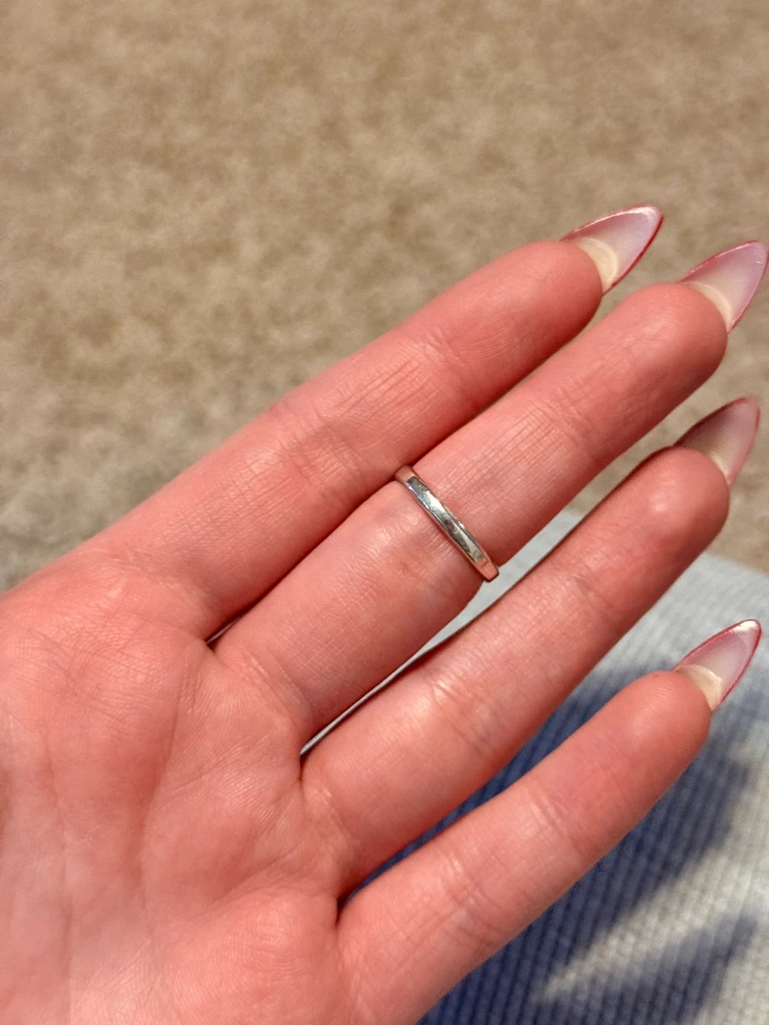Sterling silver Bat Wing Ring - photo 2