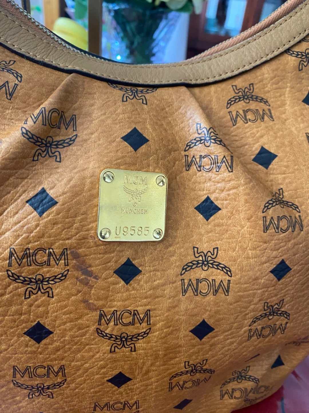 MCM Monogram Shoulder Bag - photo 2