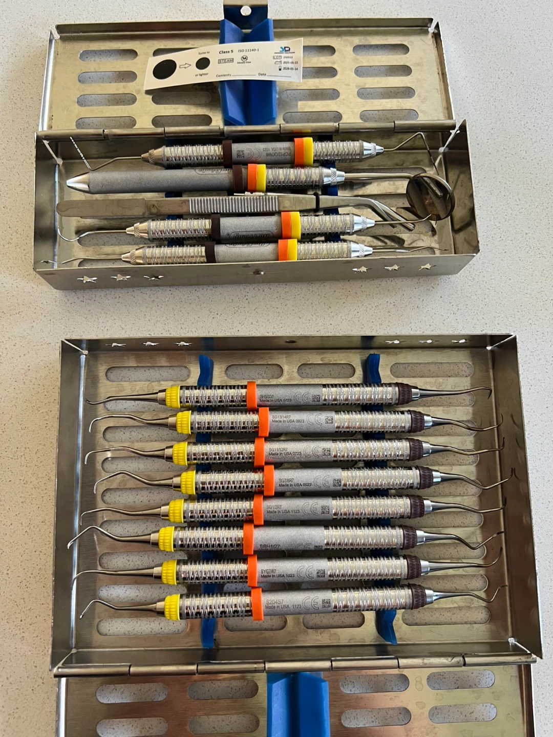 Dental Hygiene Instruments Set x2 (can sell separately)