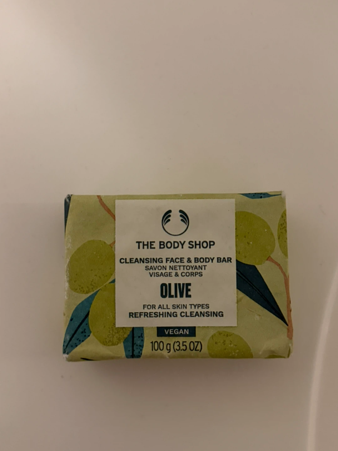 The body shop soap bar