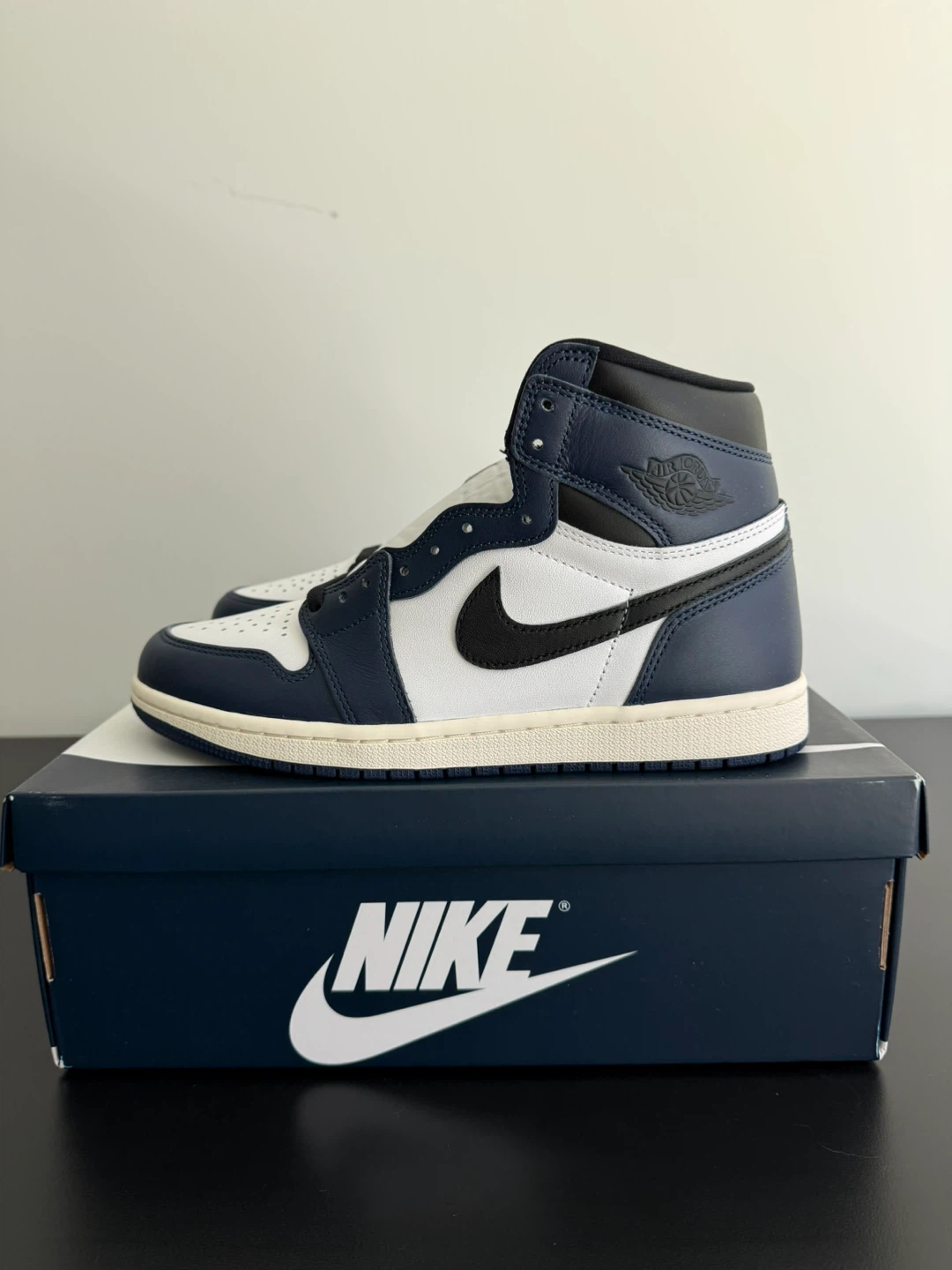 Air Jordan 1 High OG “Midnight Navy” — US 8 — Brand New / DS