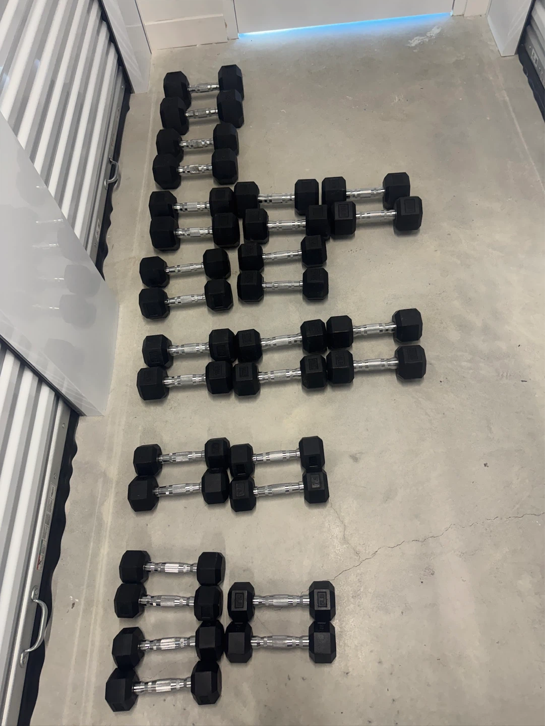 Hex Dumbbells