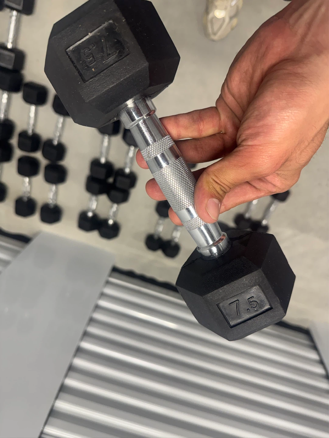 Hex Dumbbells - photo 3