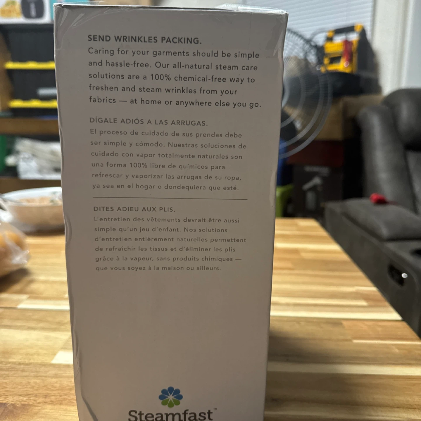 Steamfast SF-447 Deluxe Compact Garment Steamer - photo 5