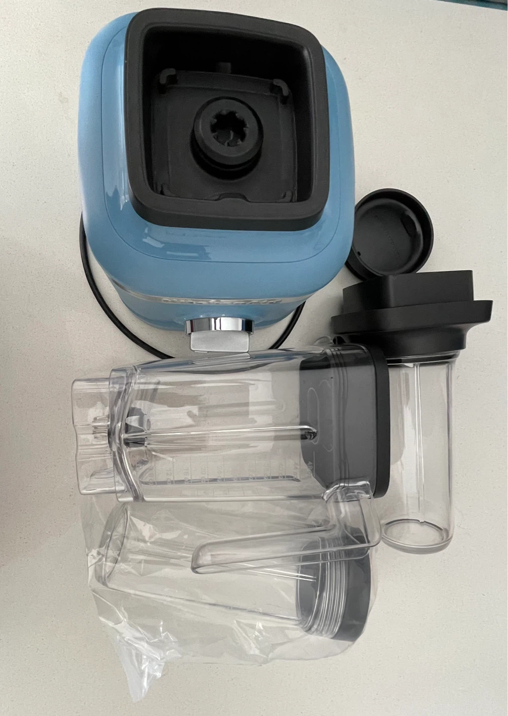KitchenAid K150 3-Speed Ice Crushing Blender -Velvet Blue - photo 4