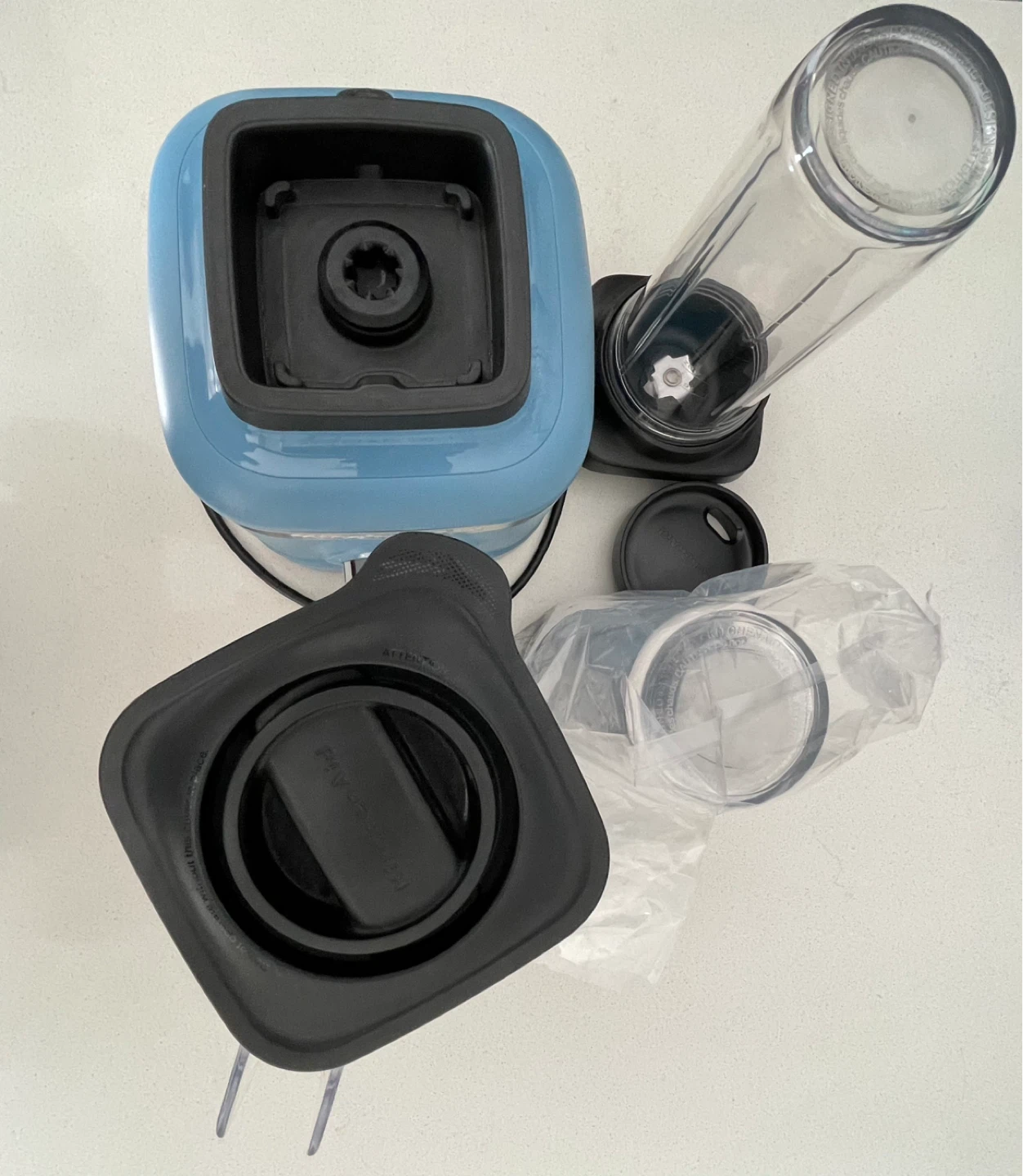 KitchenAid K150 3-Speed Ice Crushing Blender -Velvet Blue - photo 3