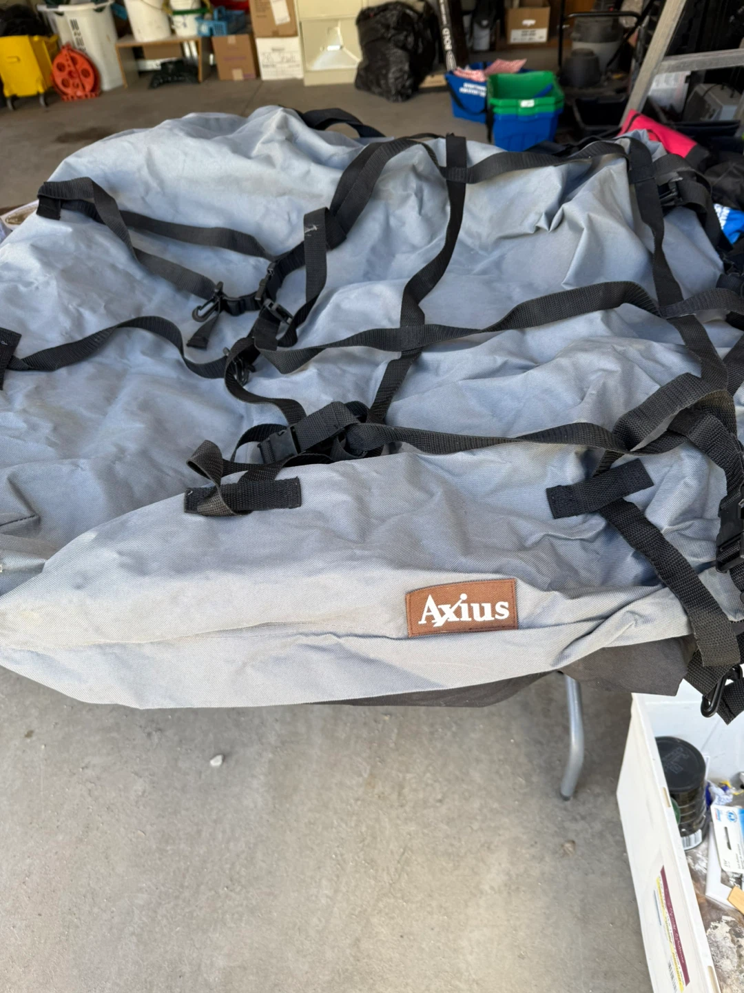 Axius Car Top Luggage Carrier