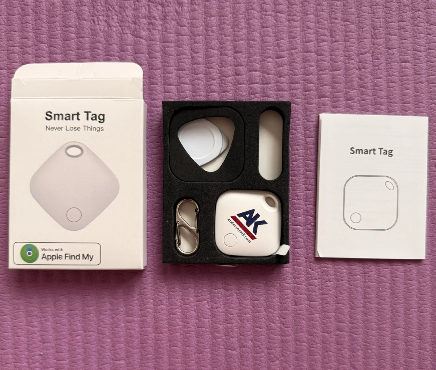 NEW✨Smart Tag Item Tracker - Works with Apple Find My - photo 3