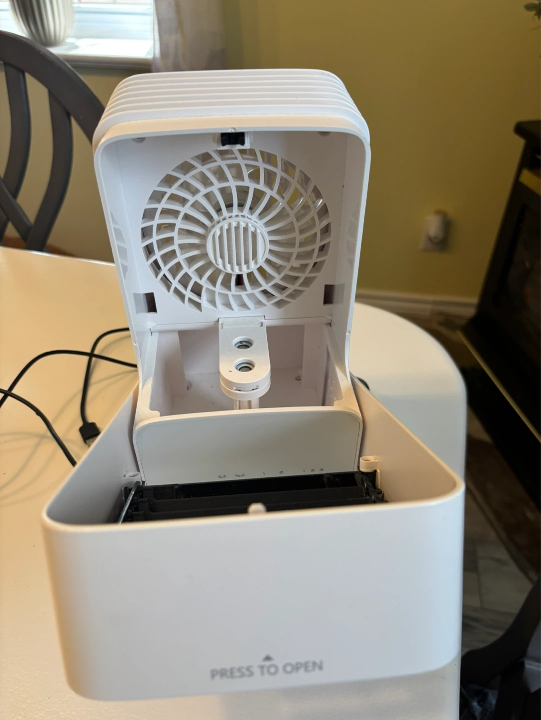 Portable USB Air Cooler Fan - photo 5